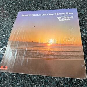 Arthur Fiedler and the Boston Pops play the Neil Diamond Songbook 1975